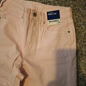 Pink extra high rise Women's jeans NWT